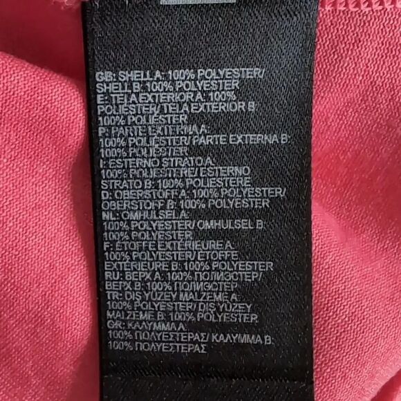 The North Face Women's Small Pink Flash Dry T Shirt - Picture 7 of 8